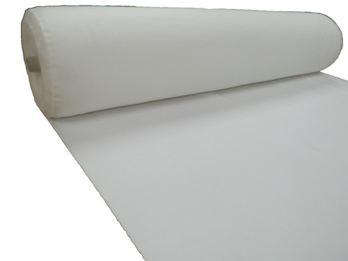 White thermal curtain - thermal,