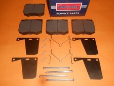 FORD ESCORT Mk1 Mexico RS1600 RS2000(1972-74)BRAKE PADS & FIXING KIT-BORG & BECK