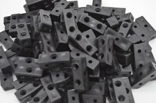 BLACK MODESTY MOD BLOCKS KITCHEN CABINET CUPBOARD FIXING JOINT CONNECTOR BLOCK