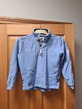 Lazy Jacks Boys Blue Jumper Sweatshirt Age 9-10