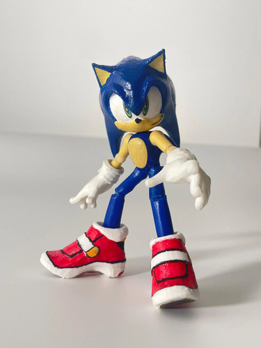 Sonic the hedgehog custom - sonic,