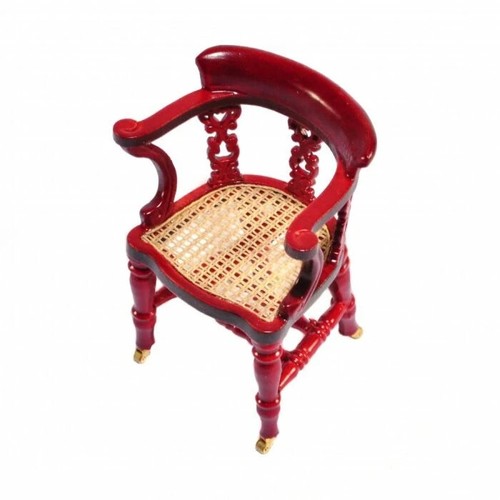 Dolls house writing - writing, chair