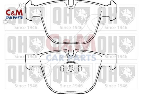 Rear brake pad set - rear, bmw
