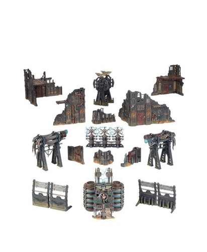 Warhammer 40k starter terrain - 40k,