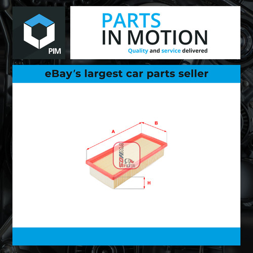 Air filter fits fiat panda - air, 1.2