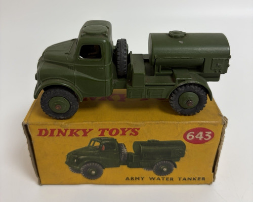 Vintage dinky toys - dinky, army