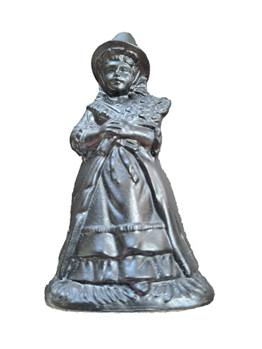 Vintage welsh coal figurine - welsh,