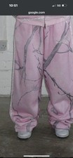 Named Pink Oversized Pants