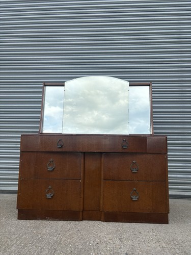 1930s art deco - deco, walnut