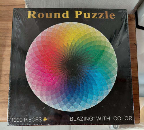 Round circular 1000 - round, piece