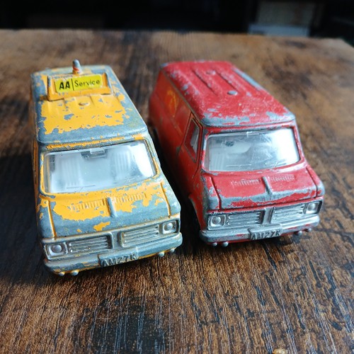 Dinky toys 412 bedford - toys, van