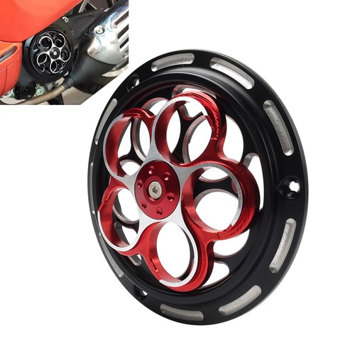 Red rotating cooling cover - red,