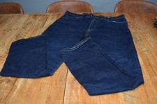 NEW - M&S Mens Dark Blue Regular Jeans - Size W38 / L29