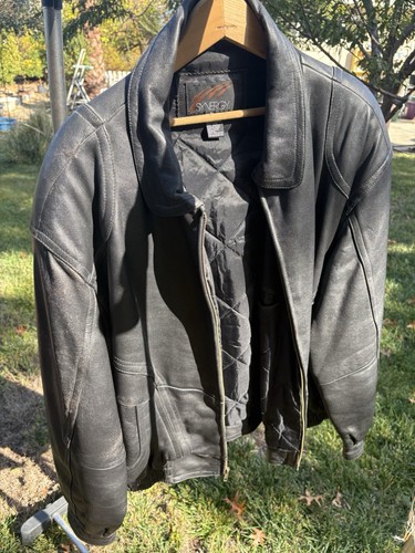 Vintage synergy black leather - vintage,
