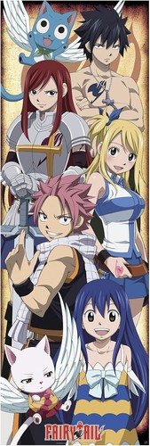 Abystyle fairy tail door - abystyle,