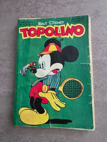 Mickey mouse booklet - mouse,