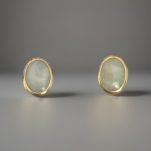 9ct gold opal - 9ct,