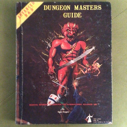 1st print dungeon masters - print,