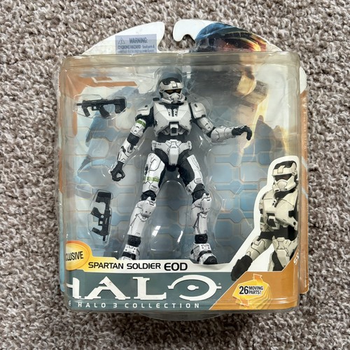 Halo white eod spartan - -,
