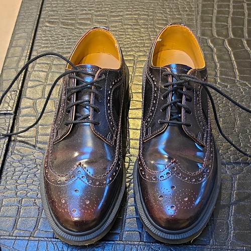 Martens 3989 wingtip - dr.,
