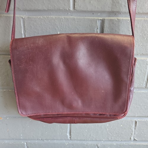 Enny genuine leather messenger - genuine,