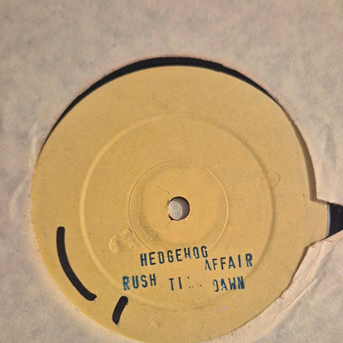 Rush til dawn sound - rush,