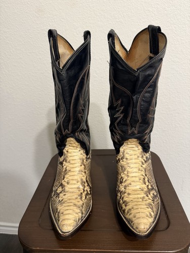Custom cowboy boots natural - boots,