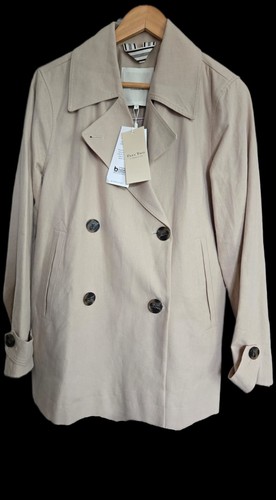 Women trench coat size 8 - coat,