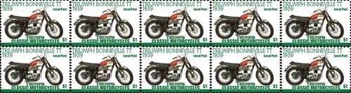 Triumph bonneville special - triumph,