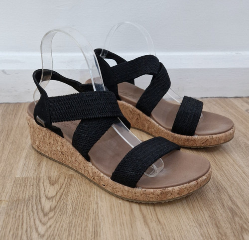 Skechers black arch fit - black,