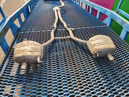 Bmw series sport exhaust - bmw,