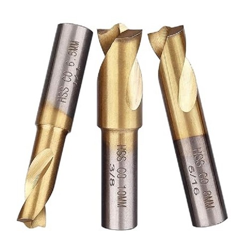3pcs spot weld drill bits - spot,