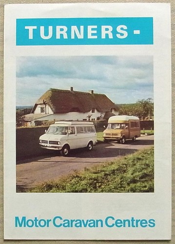 Turners motor caravan - turners, centres