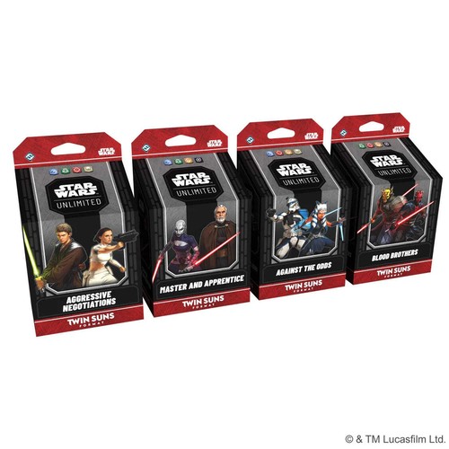 Star wars unlimited twin - :,