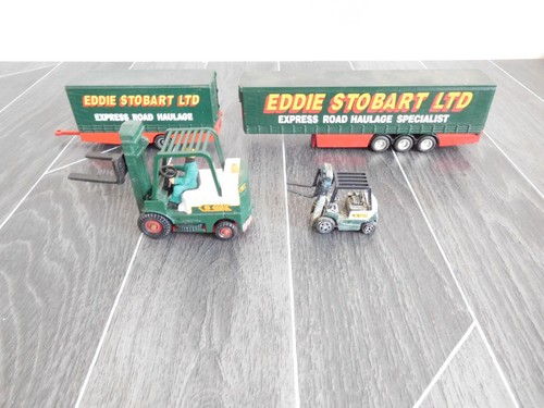 Corgi toys eddie stobart - 4, (