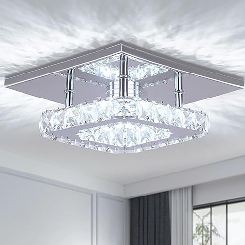 Led crystal ceiling light - led,
