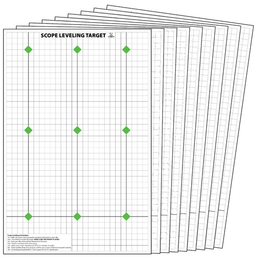 Scope leveling paper - scope,