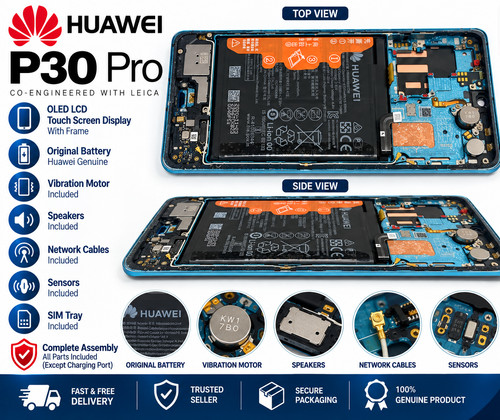 Genuine huawei p30 pro with - genuine,