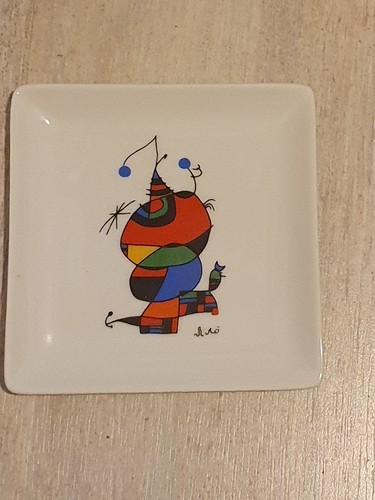 Joan miro vintage square - joan,