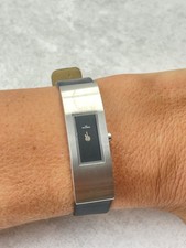 Skagen Denmark Ladies 231SSRB Watch black Leather Strap small wrist classic P13