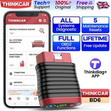 Thinkcar BD6 Free Update Car