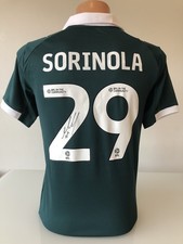 Signed Matthew Sorinola