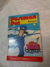 Postman Pat Annual 1989