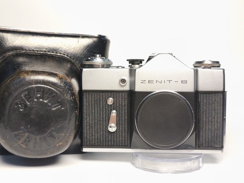 Tested zenit camera body - tested, zenit-b