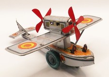 Paya - tinplate clockwork