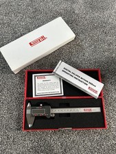 SPI Digital Caliper 0-150mm 0-6” 13-610-1 excellent Condition