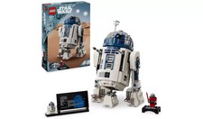 LEGO Star Wars R2-D2 Model, Buildable Toy Droid Figure 75379 | Brand New✅