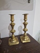 Solid Brass Vintage Candle
