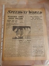 SPEEDWAY WORLD MAGAZINE 29