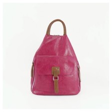 New Women's  Faux Leather Backpack Ladies Shoulder Bag Girls Gym School Rucksack